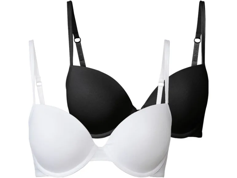 2 dames beugel BH's<esmara®