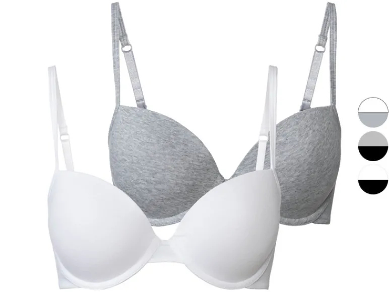 2 dames beugel BH's<esmara®