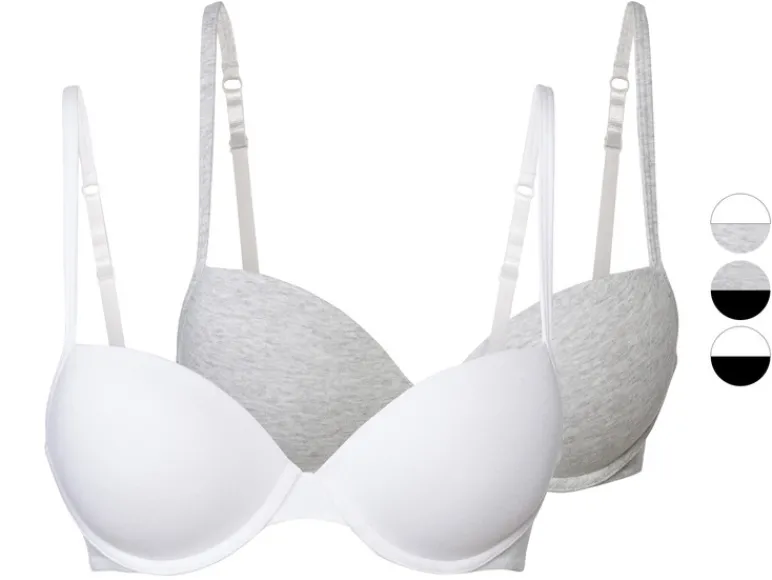 2 dames beugel BH's<esmara® Sale