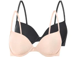 2 dames beugel-BH's<esmara® New