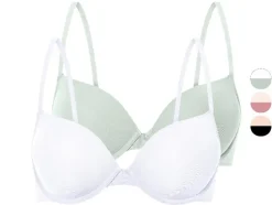 2 dames beugel-BH's<esmara® New