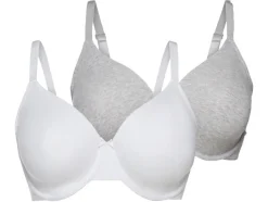 2 dames beugel-bh's<esmara® New