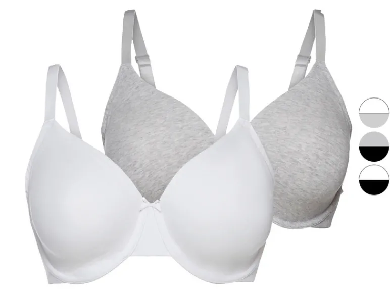 2 dames beugel-bh's<esmara® New