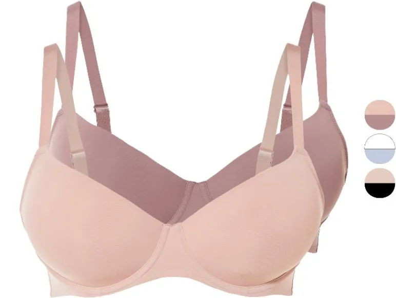 2 dames BH's<esmara® Sale