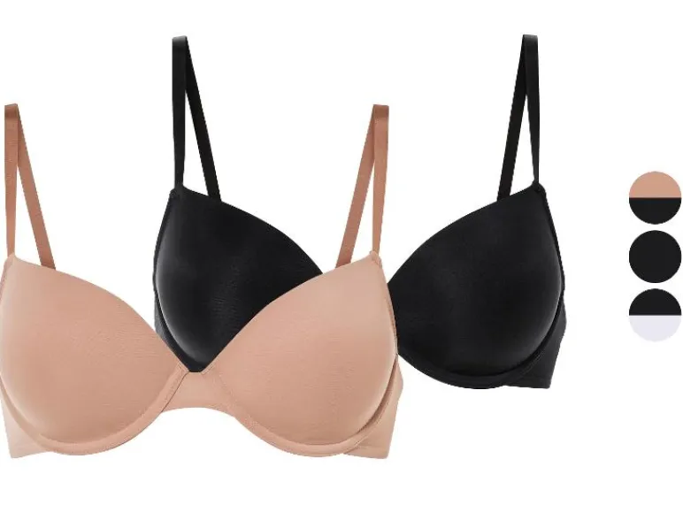 2 dames BH's<esmara® Discount