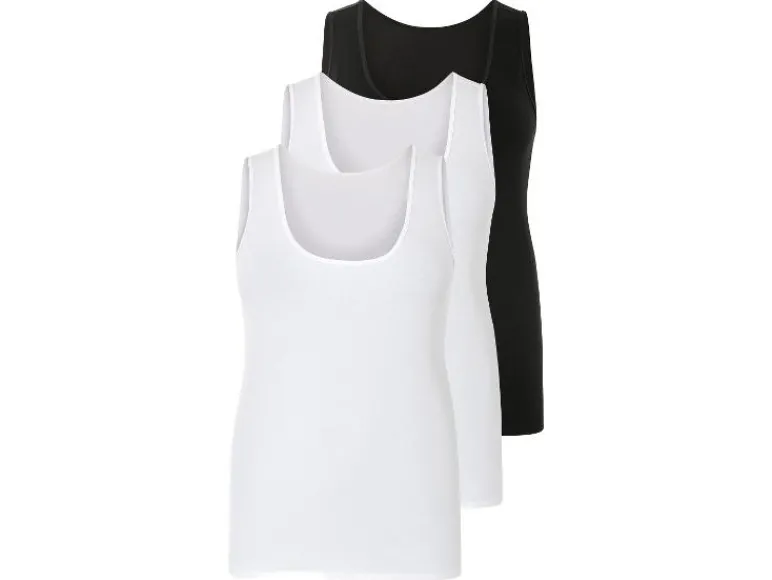 3 dames hemden<esmara® Clearance