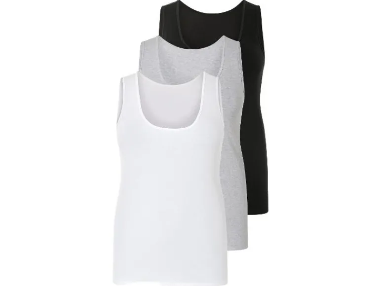 3 dames hemden<esmara® Clearance