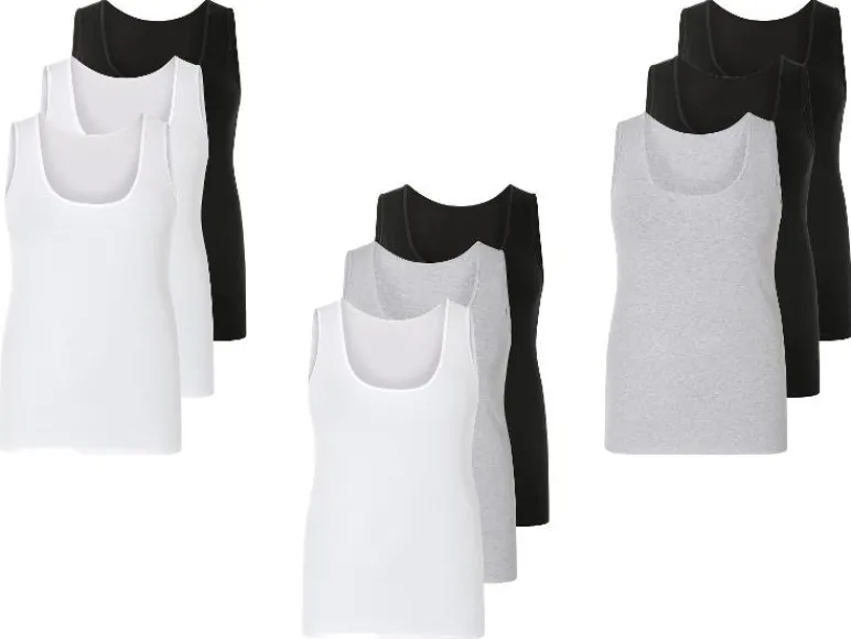 3 dames hemden<esmara® Clearance