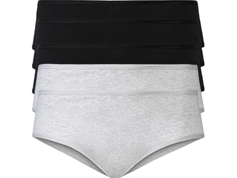 5 dames hipsters<esmara® Sale