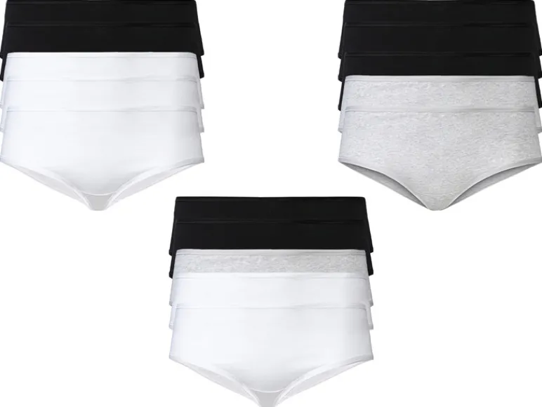 5 dames hipsters<esmara® Sale