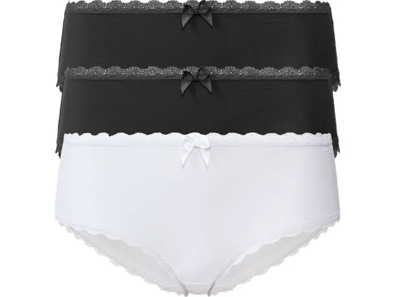 3 dames hipsters<esmara® Outlet