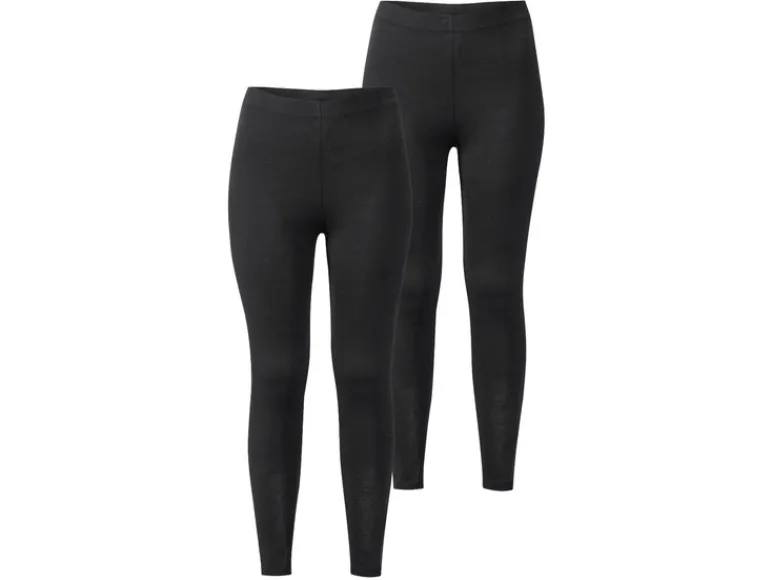 2 dames leggings<esmara®