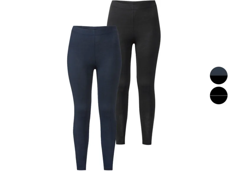 2 dames leggings<esmara®