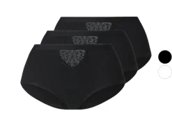 3 dames onderbroeken<esmara® Discount