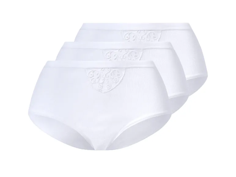 3 dames onderbroeken<esmara® Discount