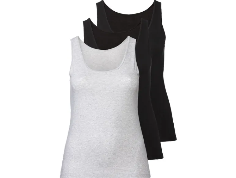 3 dames onderhemden<esmara® New