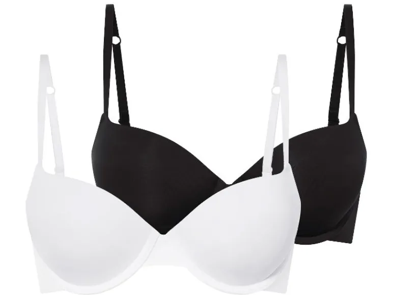 2 dames push-up BH's<esmara® New