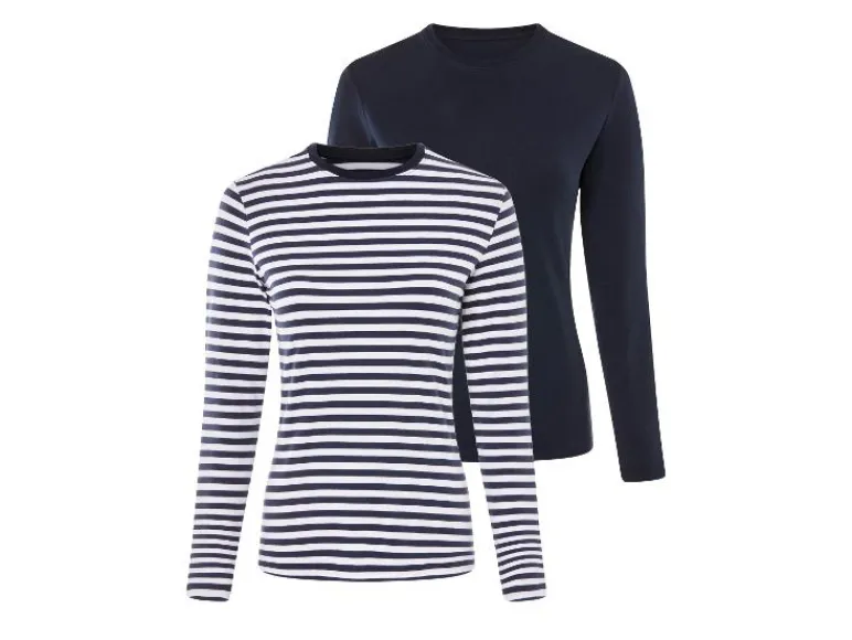 2 dames shirts<esmara® Clearance