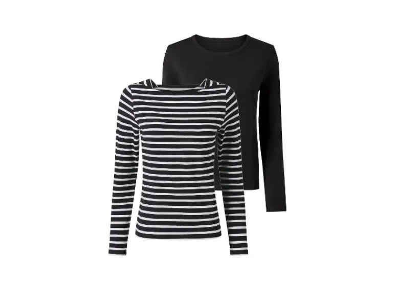 2 Dames shirts<esmara® Hot