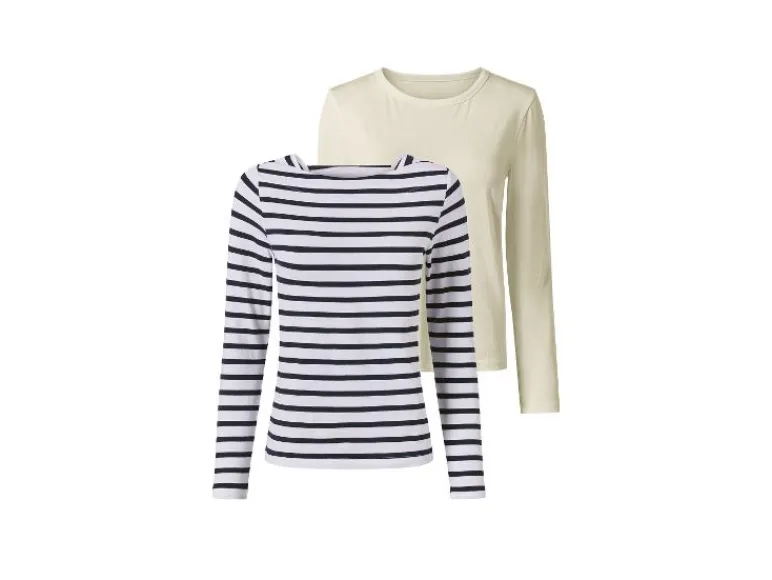 2 Dames shirts<esmara® Hot