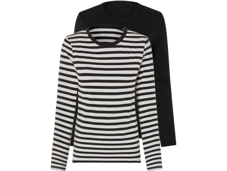2 dames shirts<esmara® Outlet