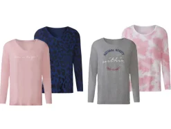 2 dames shirts met lange mouwen<esmara® Sale