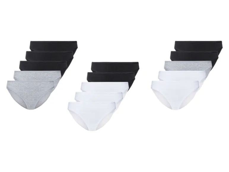 5 dames slips<esmara® Clearance