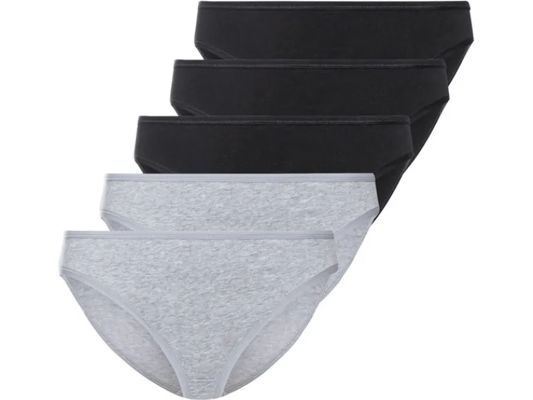 5 dames slips<esmara® Clearance