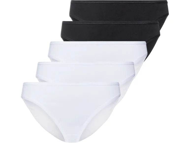 5 dames slips<esmara® Clearance