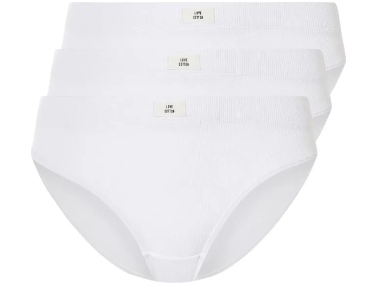 3 dames slips<esmara® Clearance