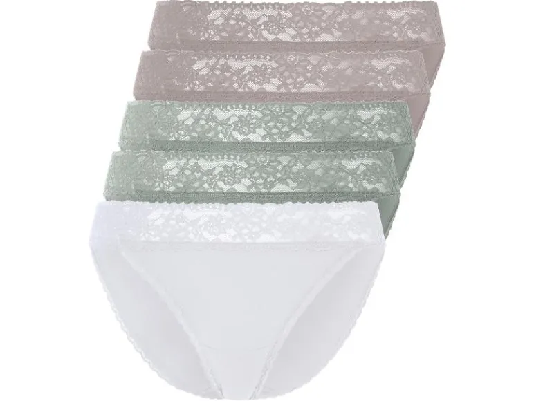 5 dames slips<esmara® Clearance