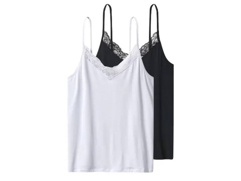 2 Dames spaghettitops<esmara®