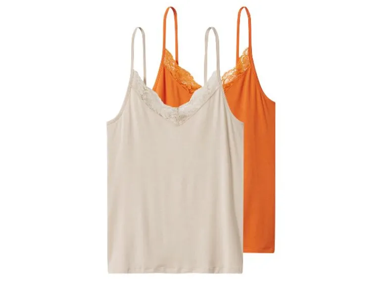 2 Dames spaghettitops<esmara®