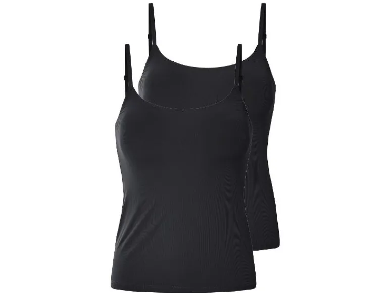 2 dames spaghettitops<esmara® Outlet