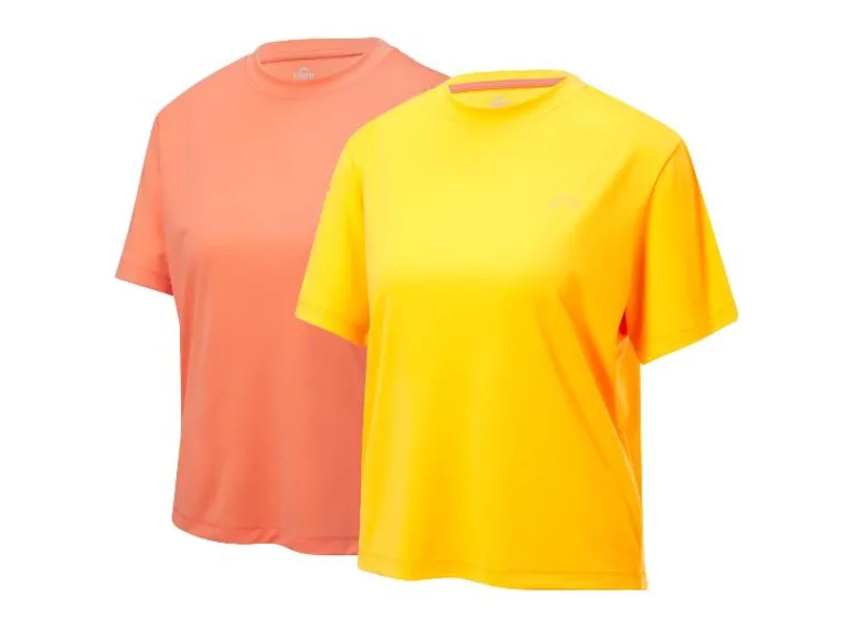 2 dames sportshirts<CRIVIT New