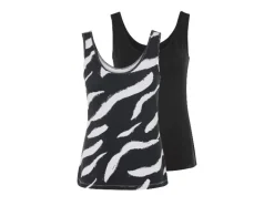 2 dames tops<esmara® Clearance