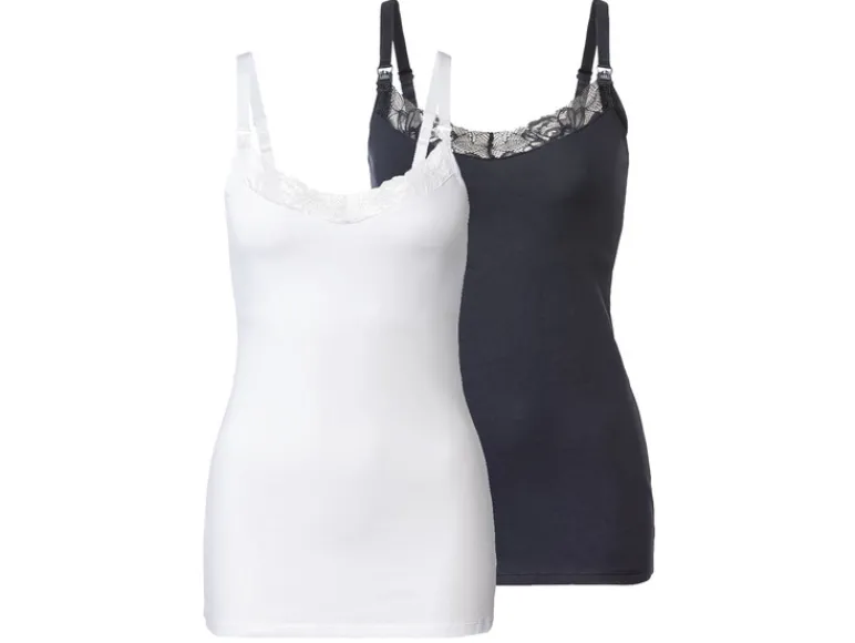 2 dames voedingstops<esmara®