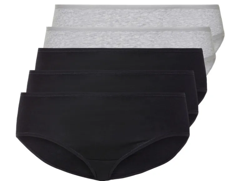 5 dames-slips<esmara® Clearance