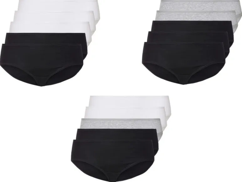 5 dames-slips<esmara® Clearance