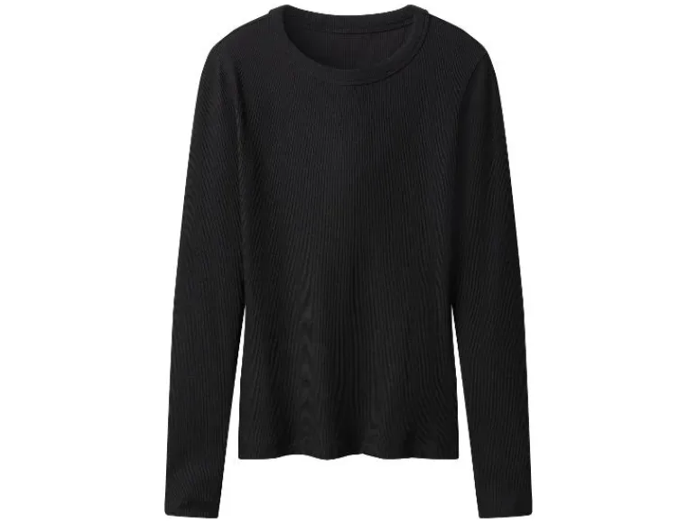 2 Geribde dames shirts<esmara® Outlet