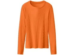 2 Geribde dames shirts<esmara® Outlet