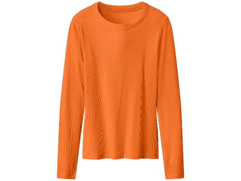 2 Geribde dames shirts<esmara® Outlet