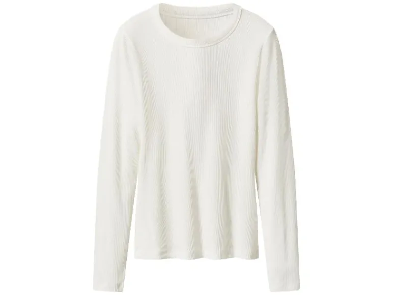 2 Geribde dames shirts<esmara® Outlet