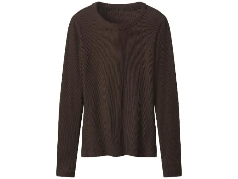 2 Geribde dames shirts<esmara® Outlet