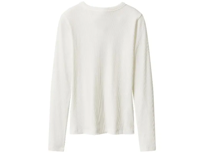 2 Geribde dames shirts<esmara® Outlet