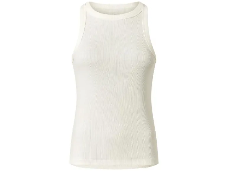 2 Geribde dames tops<esmara®