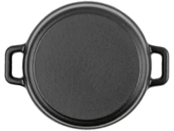 2 gietijzeren mini serveerpannen<GSW Clearance