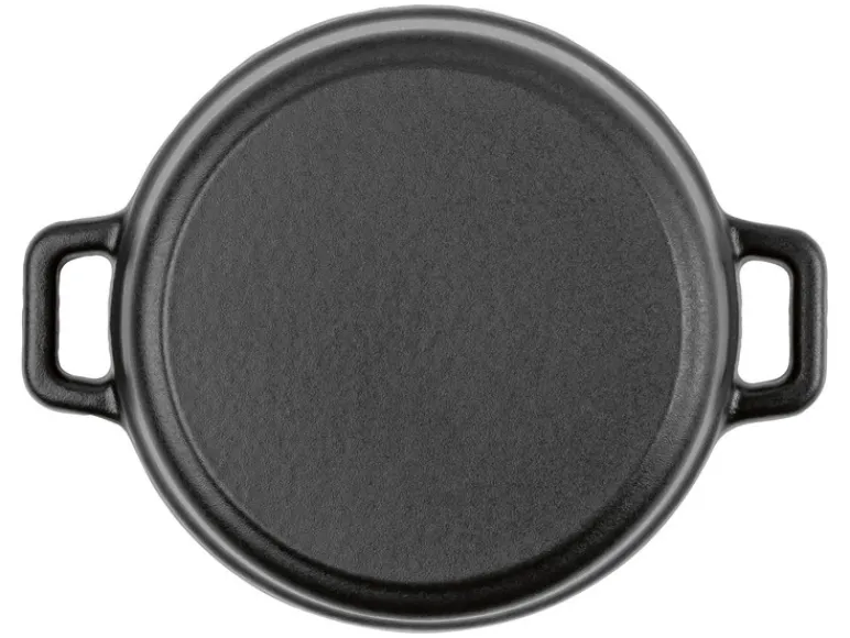 2 gietijzeren mini serveerpannen<GSW Clearance