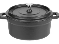 2 gietijzeren mini serveerpannen<GSW Clearance