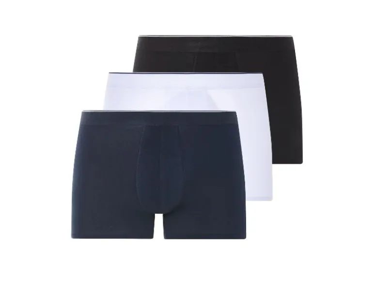 3 heren boxers<LIVERGY® Outlet